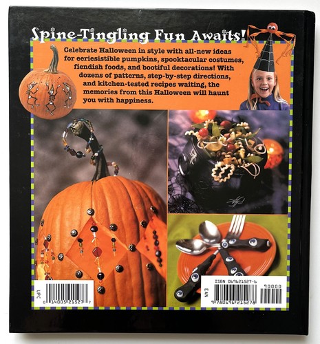 Halloween Pumpkins & Parties (2002 Hardcover) Better Homes and Gardens - Picture 2 of 2