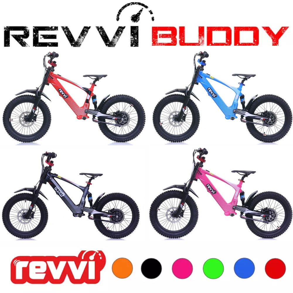 Bilanciere Motocross Elettrico Revvi 18" - Motore 36v 500w - 20MPH - 8 anni - DY