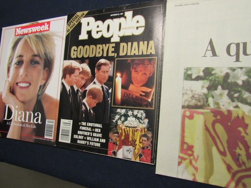1997 PRINCESS DIANA MAGAZINES AND BONUS - Picture 3 of 4