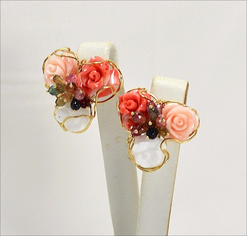 Boucles D'Oreilles en or Jaune