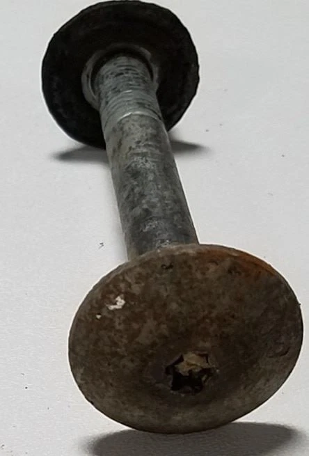 1993 94 95 96 97 1998 Lincoln Mark VIII Lower Control Arm Bolt and Nut - Image 3 of 4