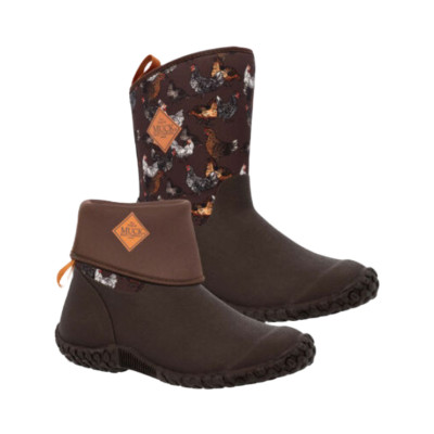 Muck Ladies Muckster II Rooster Brown Mid Boots WM29CK