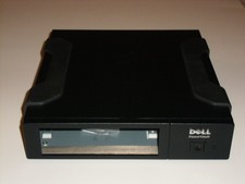 Dell PowerVault LTO3 SCSI LVD HH External Enclosure With Power Supply Only