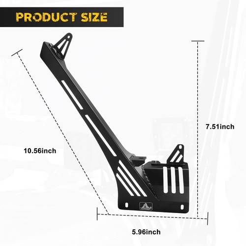 APillar Light Bar Mount Bracket For 20182023 Jeep Wrangler JL