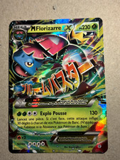 carte pokemon M Florizarre ex 2/83 ULTRA RARE XY Générations
