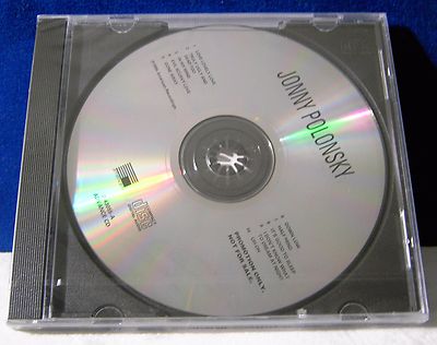 Jonny Polonsky 10 track 1995 Promo Promotional Only CD NEW! Hi My Name Is Jonny