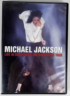 Michael Jackson: Live in Bucharest The Dangerous Tour DVD