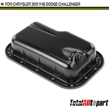 Lower Engine Oil Pan for Chrysler 300 2011-16 Dodge Challenger Charger Wrangler