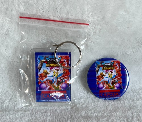 Commodore 64 / 128 C64 CBM Bionic Commando Game - tested, FREE badge + keyring - Picture 9 of 22