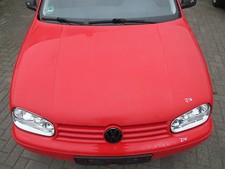 Motorhaube VW Golf 4 FLASHROT LP3G Haube rot