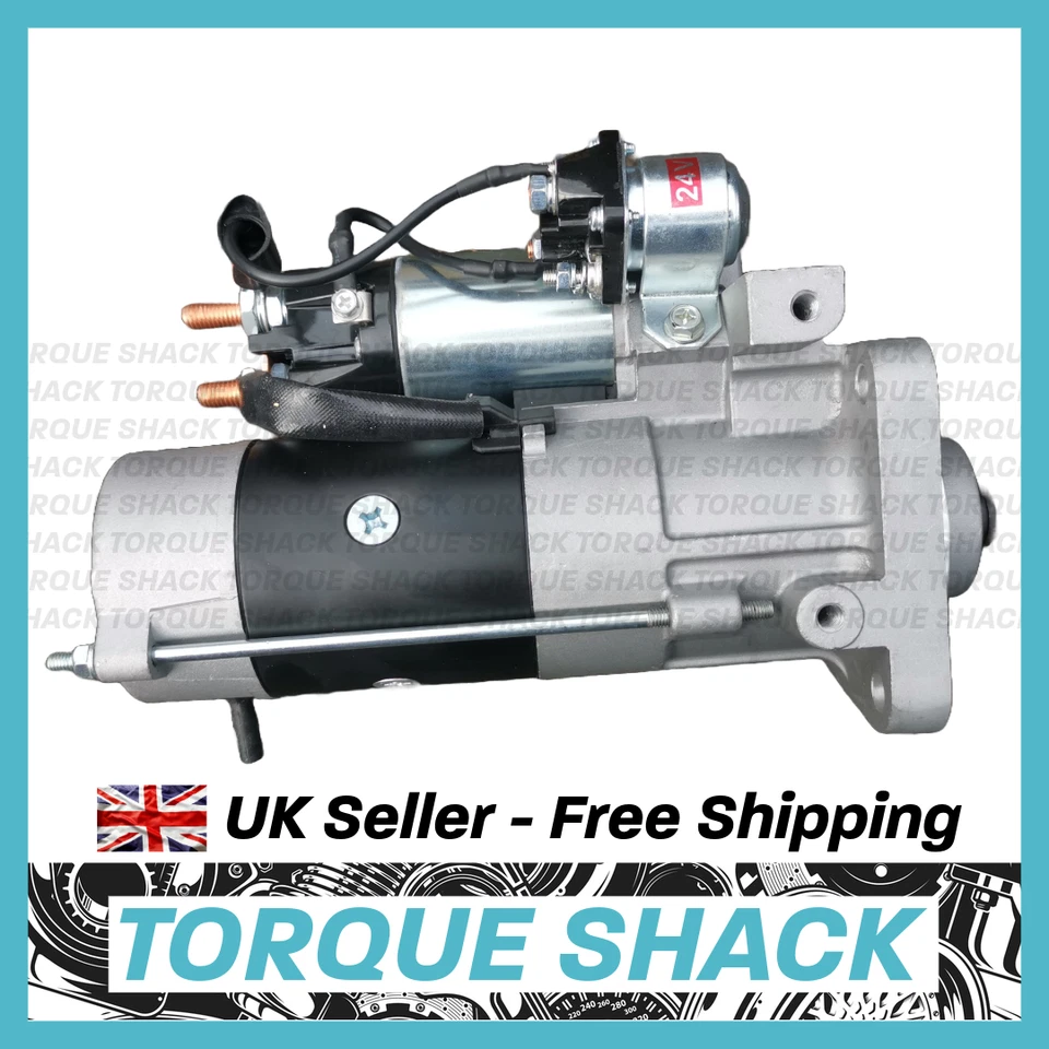 Camiones Renault Remy DRS0392 Arranque 24V 5kW 7485003033; Volvo 20997663 Foto 4 de 4