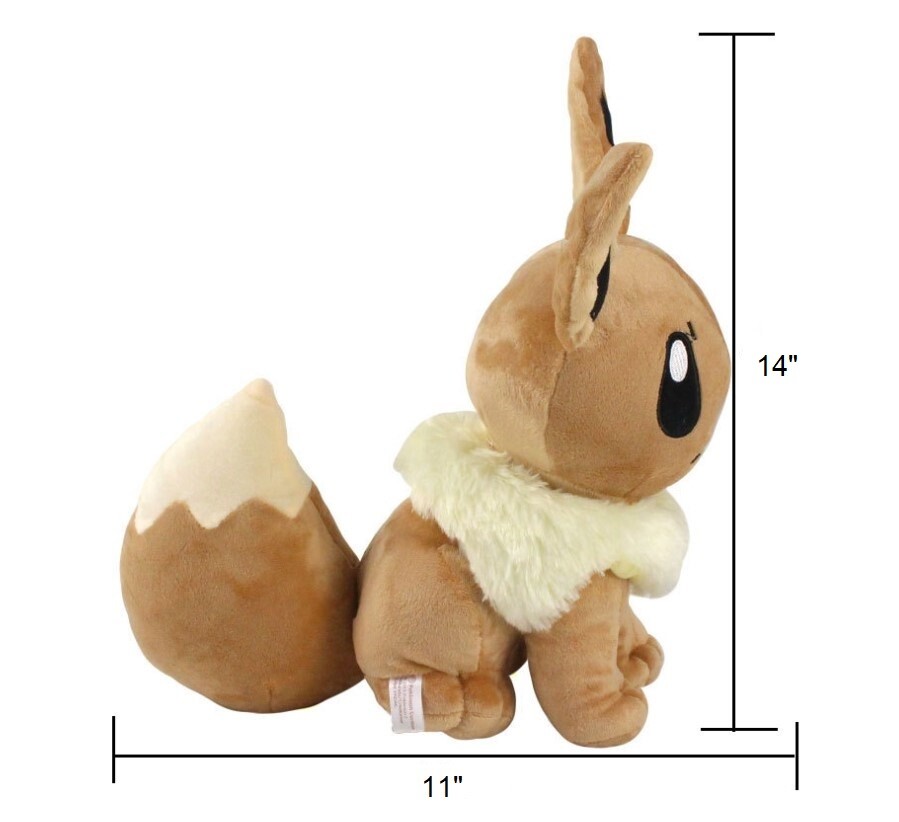 Eevee  Plush Toy 14 Inches