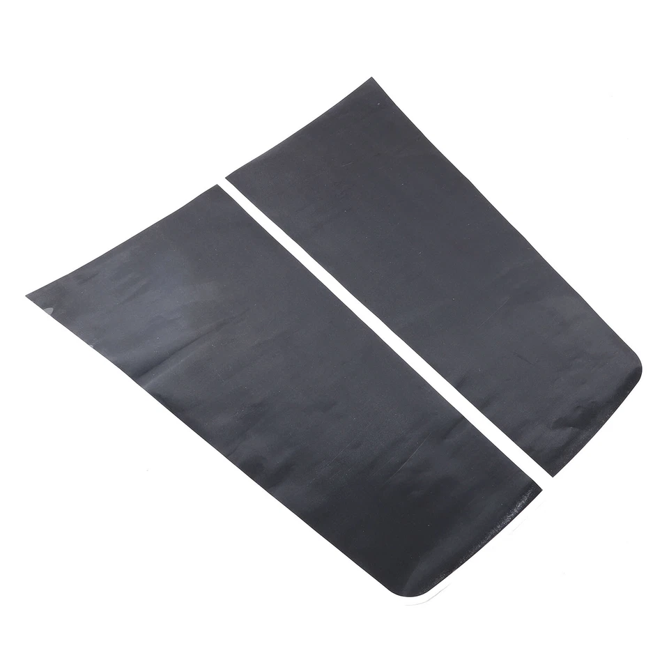 Calcomanía adhesiva de vinilo a rayas exteriores negras para capó de carreras para Nissan Frontier 24+ Foto 4 de 4