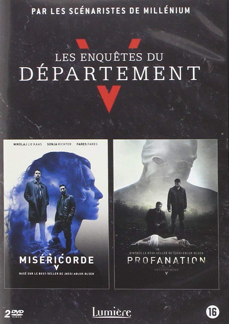 Les Enquetes du Département V : Miséricorde + Profanation (DVD)