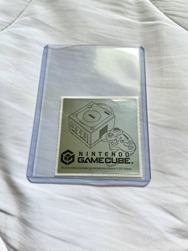 Adesivo promozionale Nintendo Gamecube 2001 di Toys R Us. Nuovissimo! Mai usato! Vintage! - Foto 2 di 12