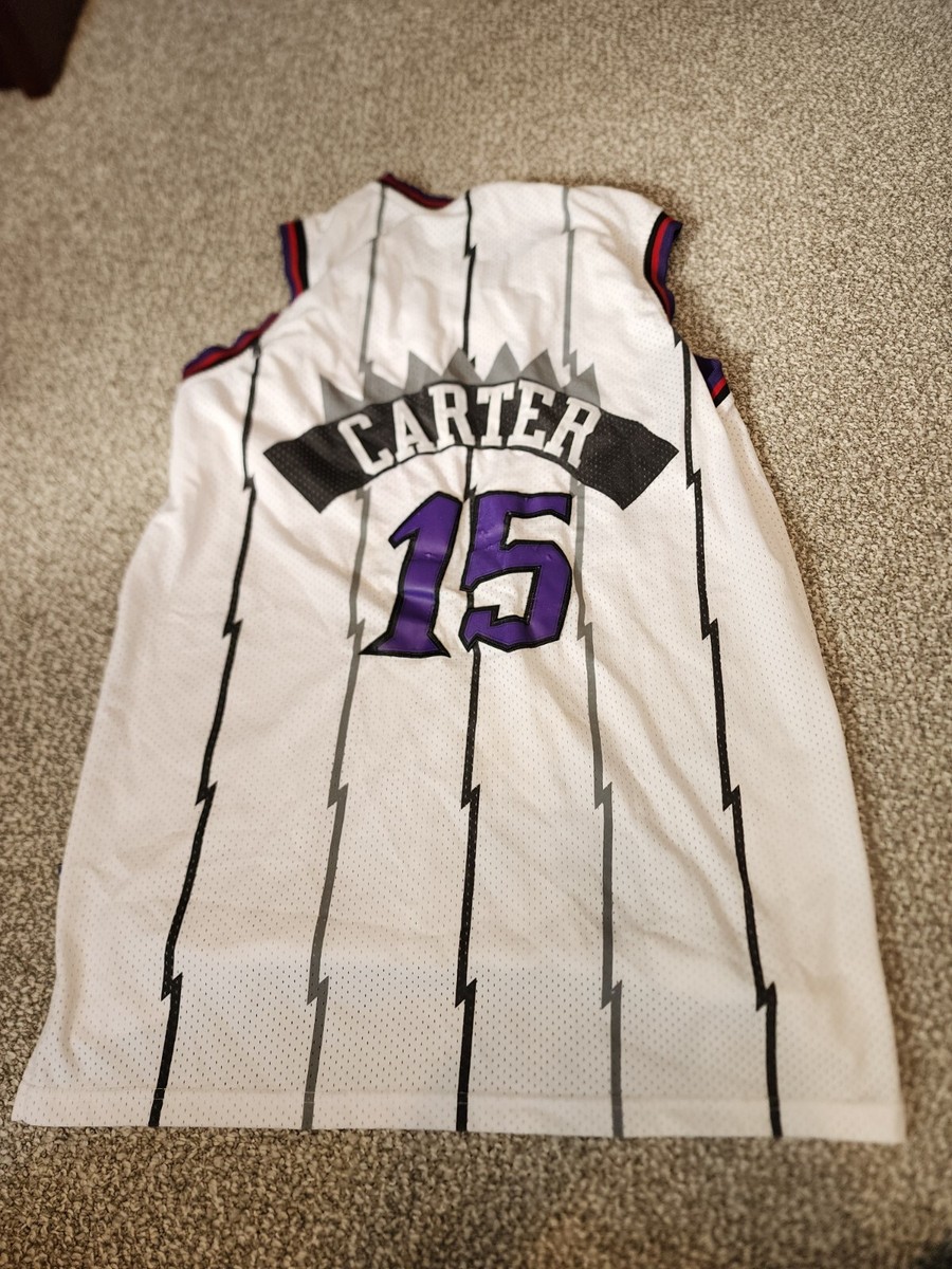 Vintage Toronto Raptors Vince Carter Jersey #15 Nike Men's
