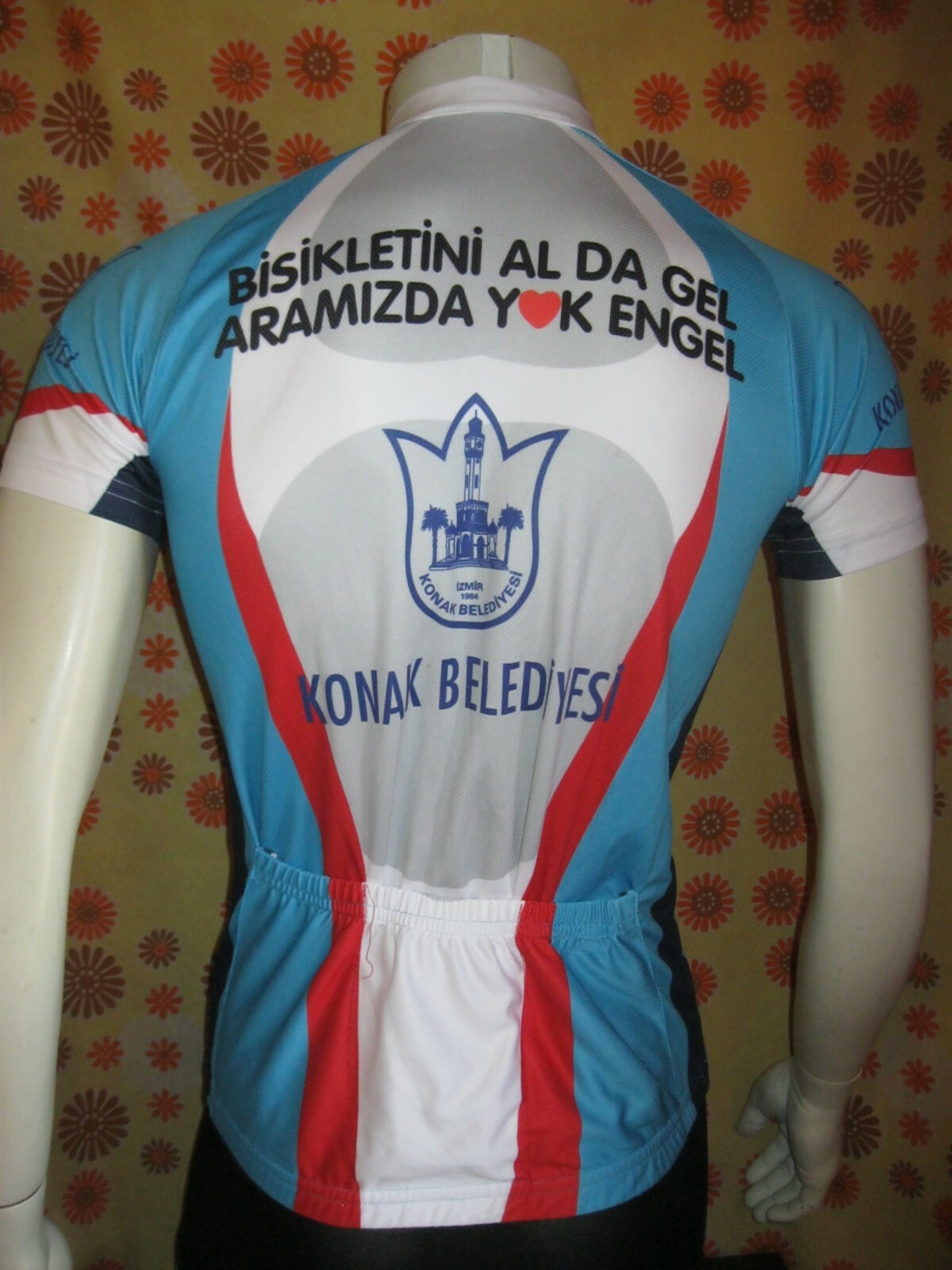 Maillot Cyclisme TIME ESF École Du Ski Français - Vintage Années 90 Taille XXL