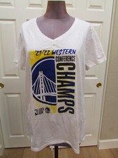 Golden State Warriors 21-22 Western Conference Champs Shirt White L New