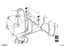 BMW Genuine Valve Replacement Spare Fits E21 E30 E12 E28 E24 E23 E26 61661380464