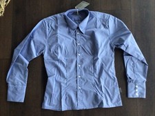 Damen👚Bluse, Businessbluse, Gr. S  NEU Oxford Blau