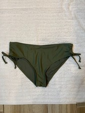 Green Time and Tru Bikini Bottoms - L - NWOT