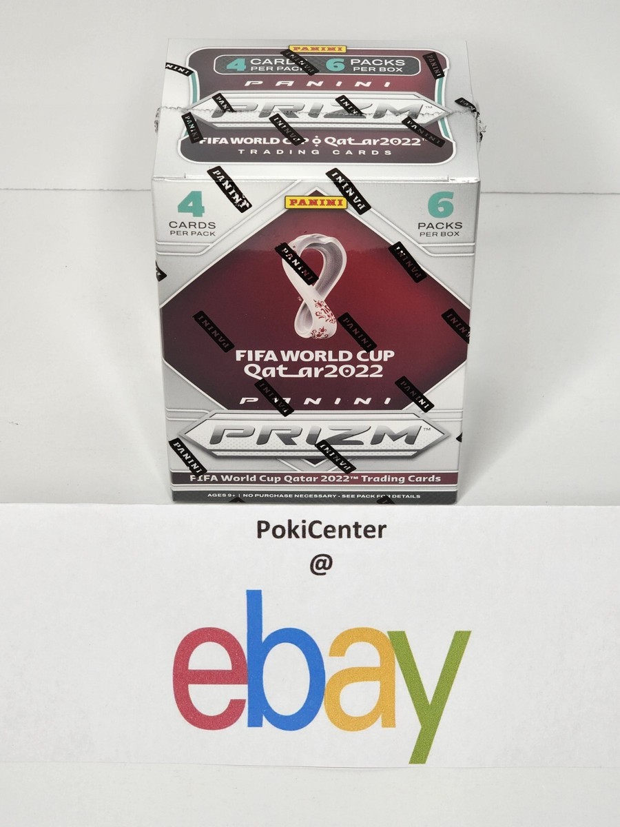 2022 Panini Prizm FIFA World Cup Qatar Soccer Blaster Box | In