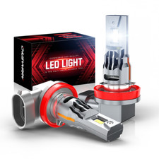 Per Mazda CX-9 2007-2024 2x H11 Lampadine LED Bianco Luminoso Faro Basso 12V