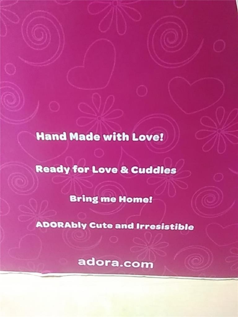 Adora 20" Toddler Time Play Doll