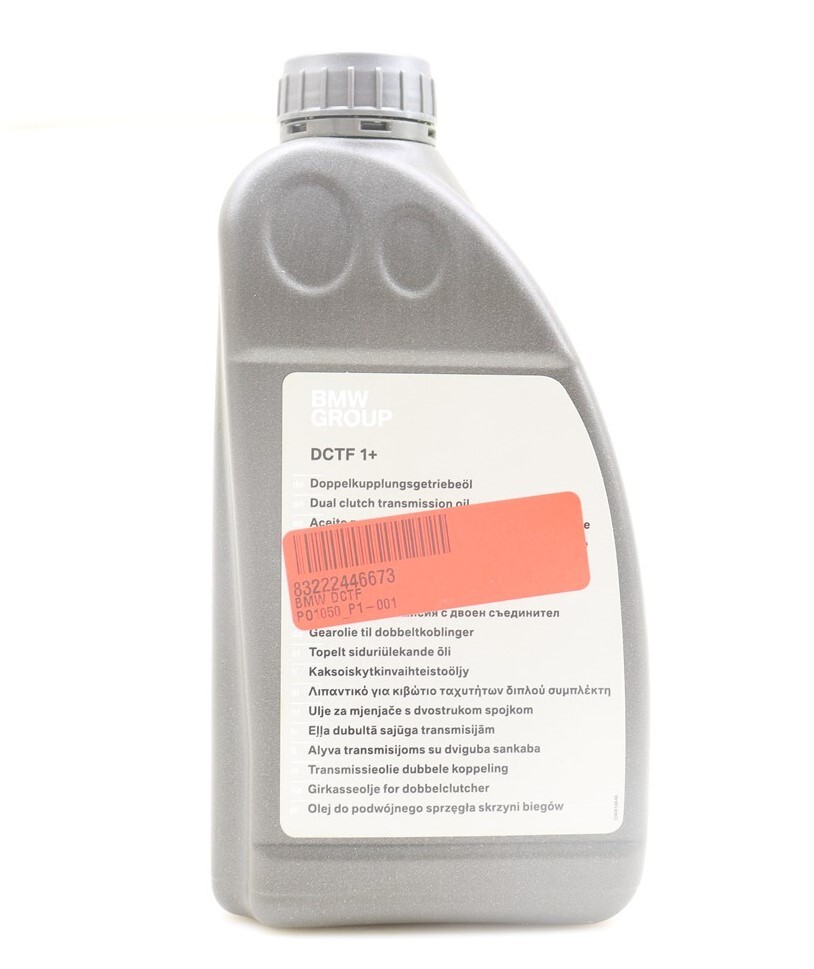 NEW OEM BMW DCTF1+ Dual Clutch Transmission Fluid 1 Quart 
