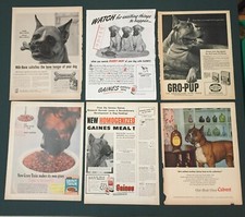 Boxer Advertisements Lot of 6