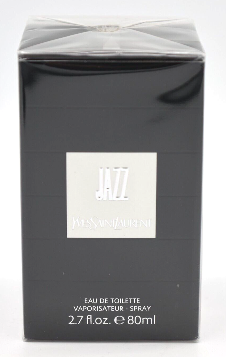 Yves Saint Laurent Jazz EDT 80ml / 2.7 oz New & SEALED