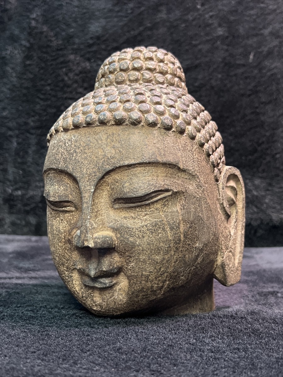 仏陀 仏頭 Buddha Head タイ 石仏 ブッダ ブッタ ブッダヘッド 仏様 仏