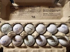12 Used Vice Drip Speckled Golf Balls