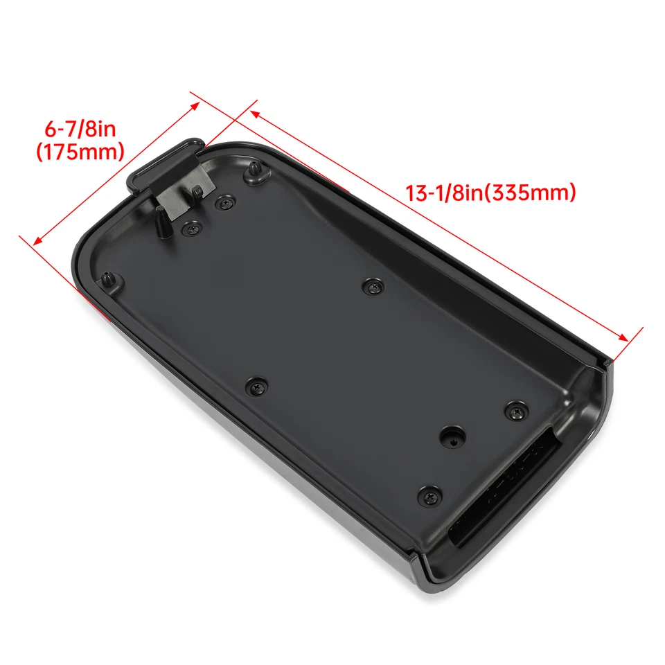 Center Console Armrest Cover Lid Kit FOR 2002-2009 GMC Envoy Chevy Trailblazer - Image 2 of 4