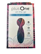 Plus One Vibrating on-the-go Plug, 10 Vibration Modes Waterproof | New In Box