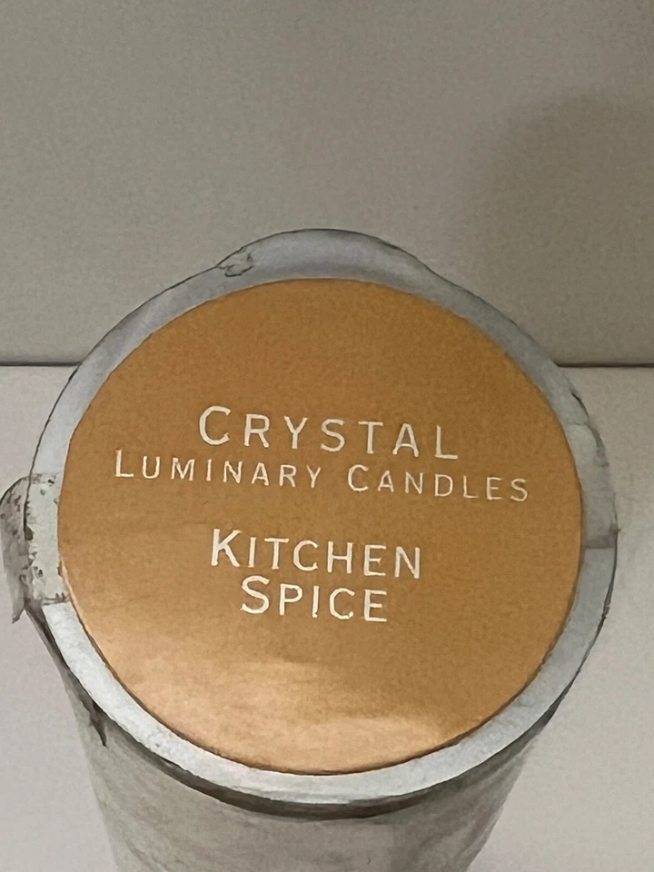 Juego votivo velas gel cristalino vintage Y2K Bath and Body Works. Especias de cocina Foto 3 de 4