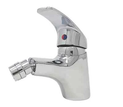RUBINETTO Miscelatore BAGNO bidet Cromato UNIVERSALE con Flessibili di montaggio