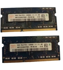 SK Hynix 2gB ) PC3L-12800S  Memory (HMT325s6cfr8c) lot of 2