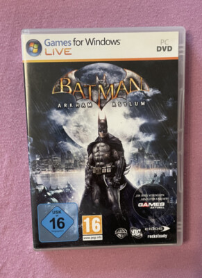 Batman: Arkham Asylum (PC, 2009)