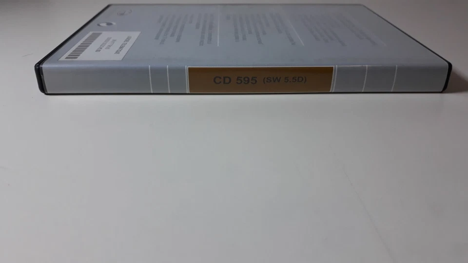 Manuale assistenza tecnica aggiornamento sistema telematico CD 595 sw 5.5D su CD - Immagine 4 di 4