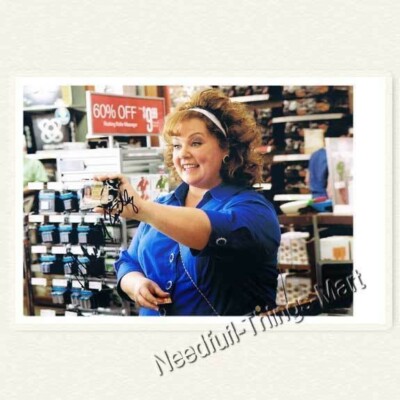 Melissa McCarthy - Actress | Producer | Writer -  Autogrammfotokarte [A05] 