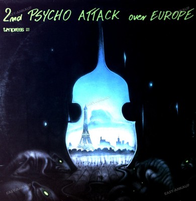 最終】2nd PSYCO ATTACK OVER EUROPE レコード 【公式通販】