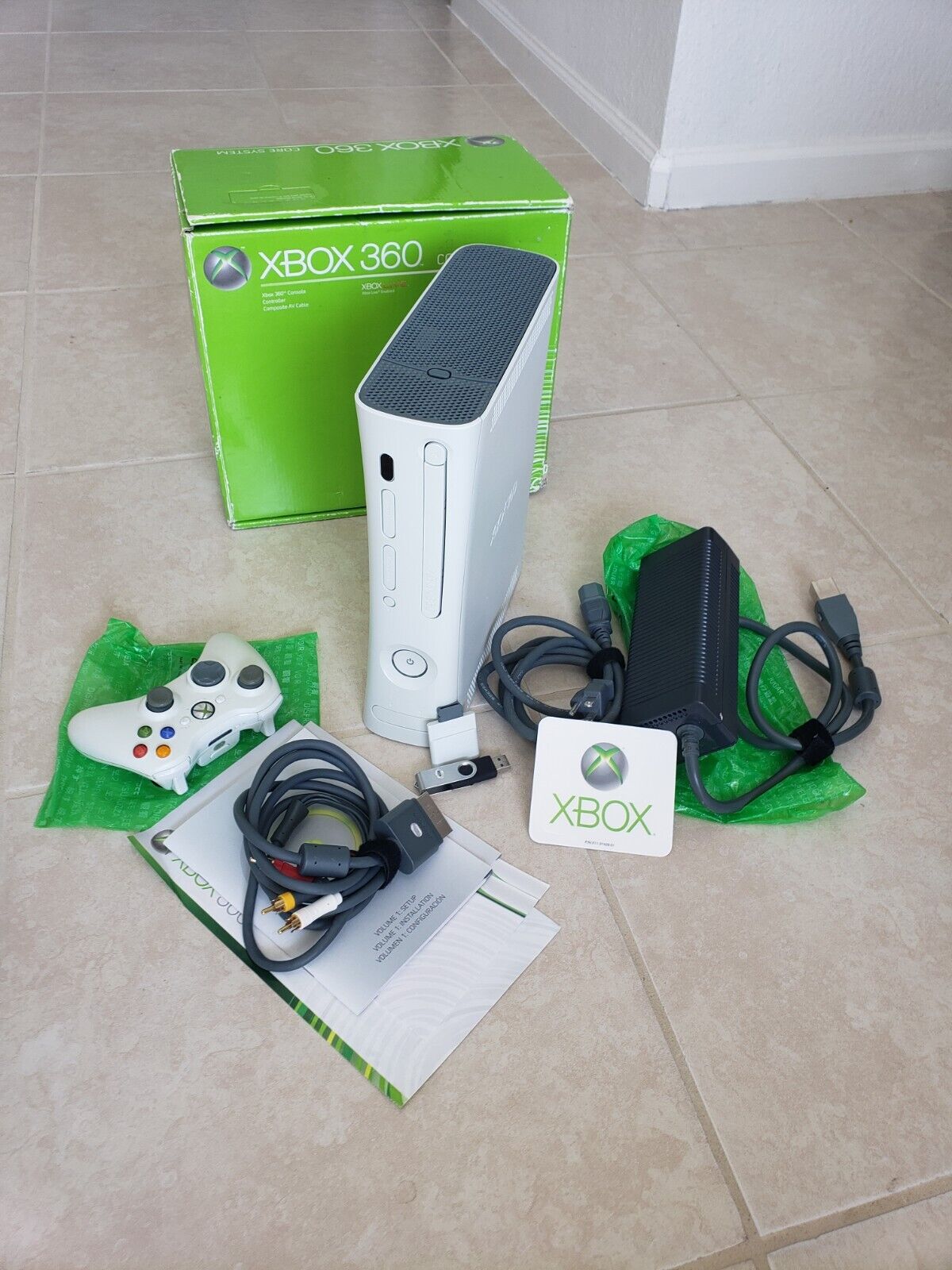 Xbox 360 64MB Memory Unit (original Xbox 360 console only)