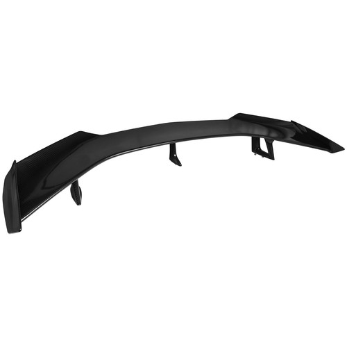 For 6th Gen Chevy Camaro ZL1 1LE Style Rear Trunk Wing Spoiler Carbon Fiber Look - Picture 4 of 8