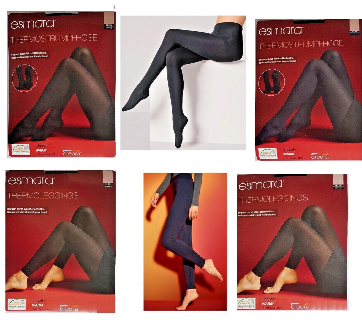 esmara thermo strumpfhose