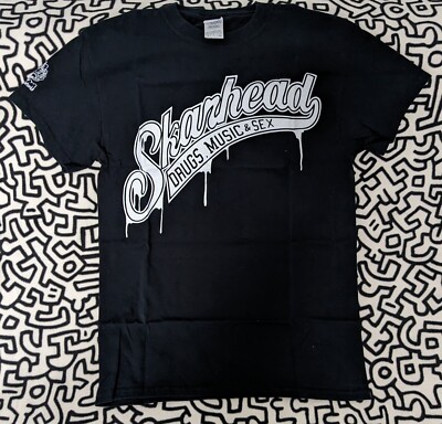 SKARHEAD shirt SMALL hardcore nyhc crown of thornz madball icepick