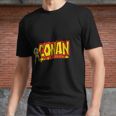 Copy Of Cimmerian Warrior Light Active  Logo Men's T-Shirt Funny Size S to 5XL