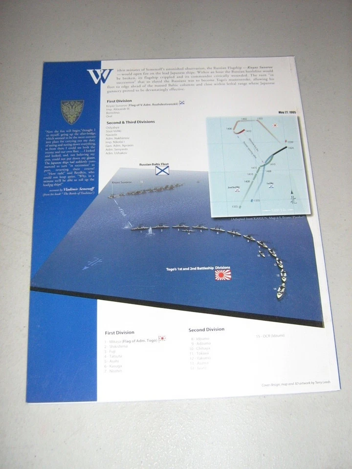 Dawn of the Rising Sun: The Russo-Japanese War: Scenarios Book - Image 3 of 3