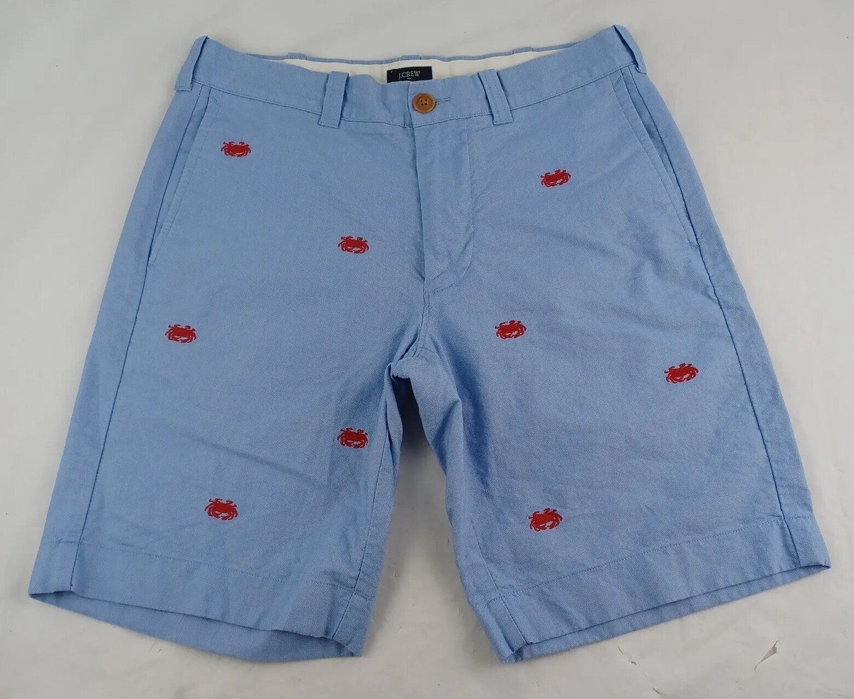 J Crew Men Shorts Sz 29