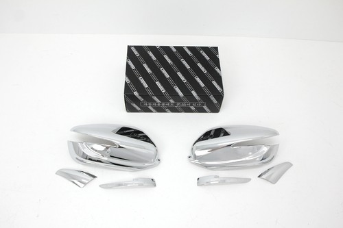 Chrome Side Mirror Cover Molding 4pcs for 2013 - 2017 KIA Cerato Sedan & Hatch - Picture 3 of 12